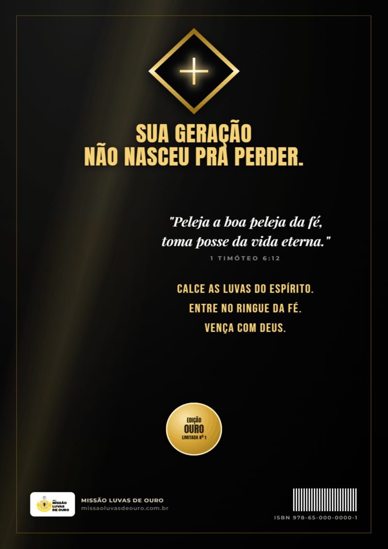 Contracapa em alta definição