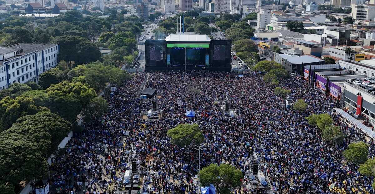 Marcha para Jesus condenada: evento religioso deve pagar direitos autorais