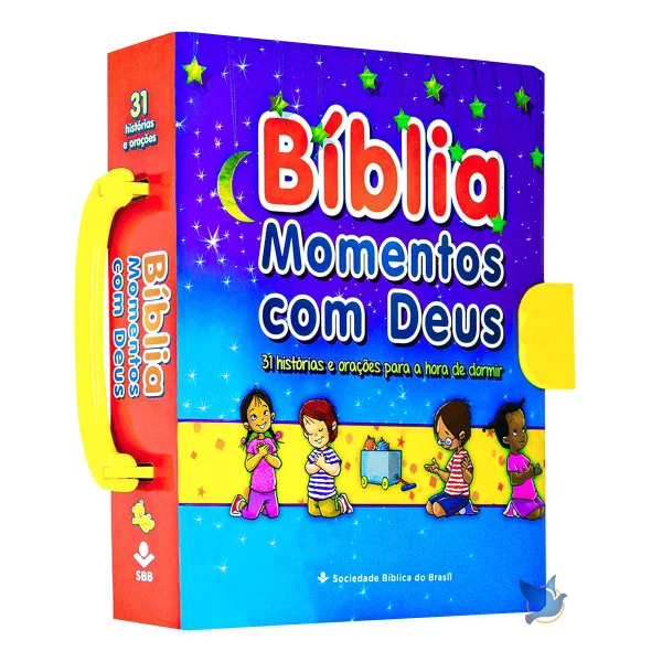 Bíblia Infantil Momentos com Deus