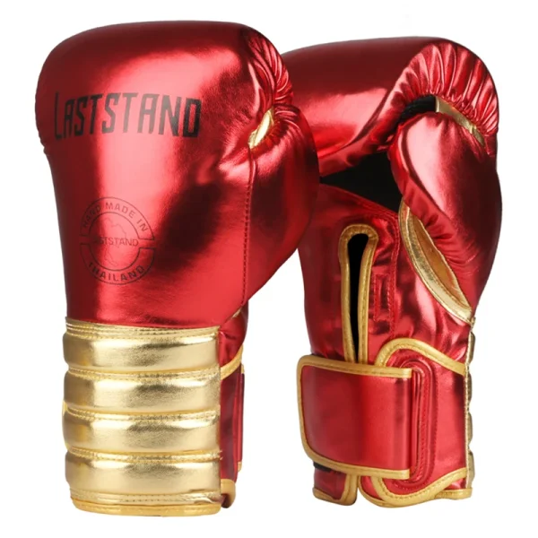 Laststand luvas de boxe durável metal cor crianças adulto das mulheres dos homens luvas de boxe saco de boxe formação muay thai mma luvas 6-12