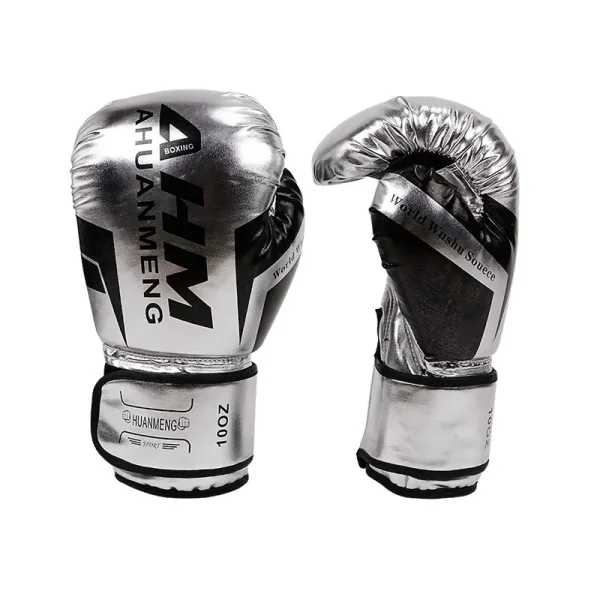 Luvas de boxe sparring luvas para homens couro do plutônio saco de areia muay thai combate adulto muay thai competição luva - Image 4