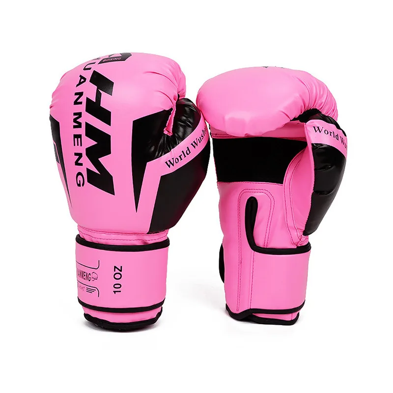 Luvas de boxe sparring luvas para homens couro do plutônio saco de areia muay thai combate adulto muay thai competição luva