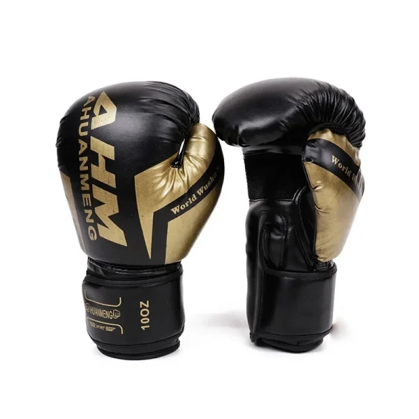 Luvas de boxe sparring luvas para homens couro do plutônio saco de areia muay thai combate adulto muay thai competição luva - Image 6