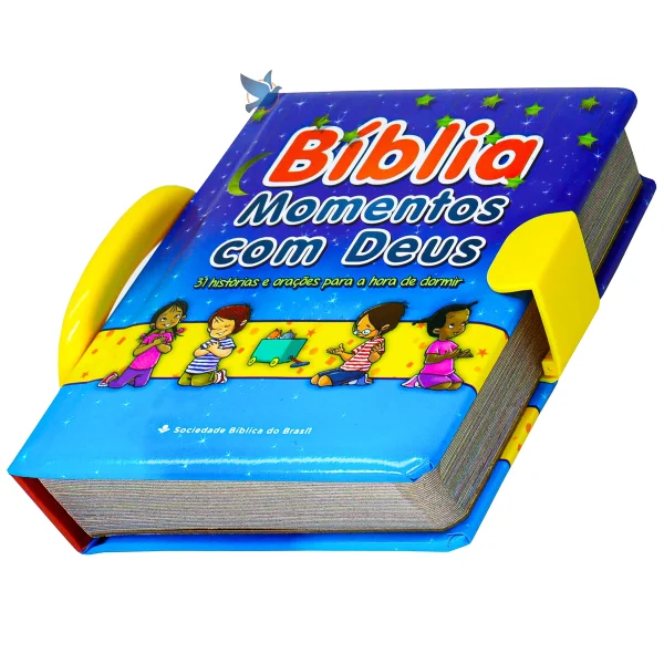 Bíblia Infantil Momentos com Deus