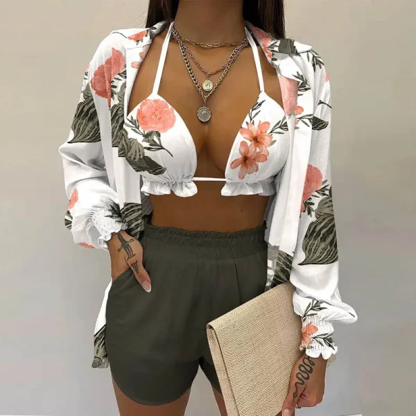 Conjunto 3 peças: Perfeito para o verão! ☀️ - Image 6