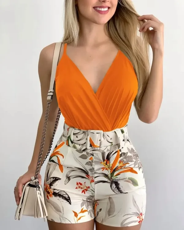 Conjunto de Colete e Shorts: Perfeito para o Verão! ☀️ - Image 4