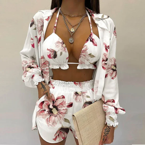 Conjunto 3 peças: Perfeito para o verão! ☀️ - Image 4