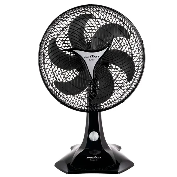 Ventilador de Mesa Britânia Protect 30 Six 6 Pás 127V