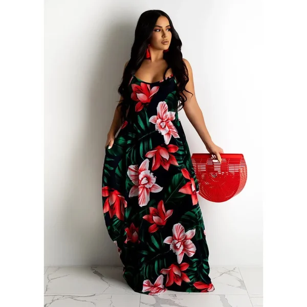 Vestidos Longos Florais Plus Size: A Perfeição para o Verão! - Image 2