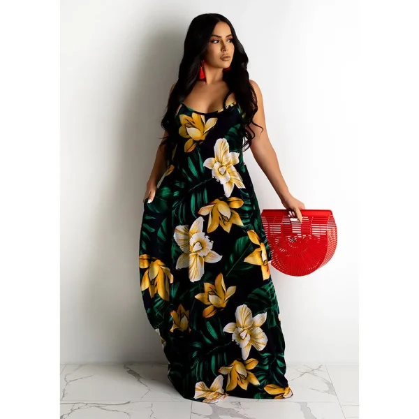 Vestidos Longos Florais Plus Size: A Perfeição para o Verão!