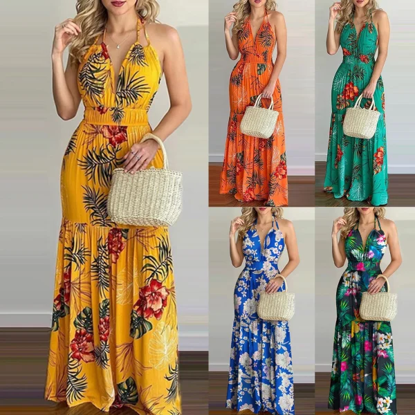 Vestido Maxi Sem Costas: A Perfeição Boho para o Verão 2025