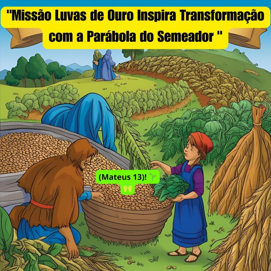 "Missão Luvas de Ouro Inspira Transformação com a Parábola do Semeador "