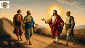 "Jesus Aparece no Caminho de Emaús: Uma Análise Profunda de Lucas 24:13-35"