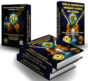 BÍBLIA MISSÃO LUVAS DE OURO (NVI) – Fé que Transforma a Era Digital!