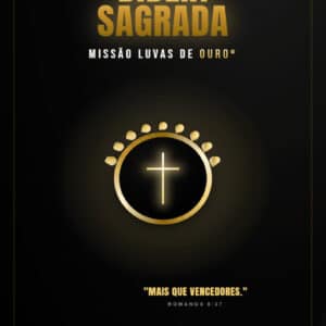 BÍBLIA MISSÃO LUVAS DE OURO — Fé que Transforma a Era Digital