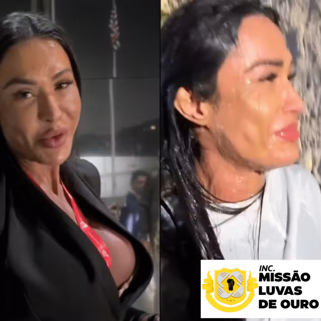 Graciane Barbosa viveu isso: aceitou Jesus e foi batizada!