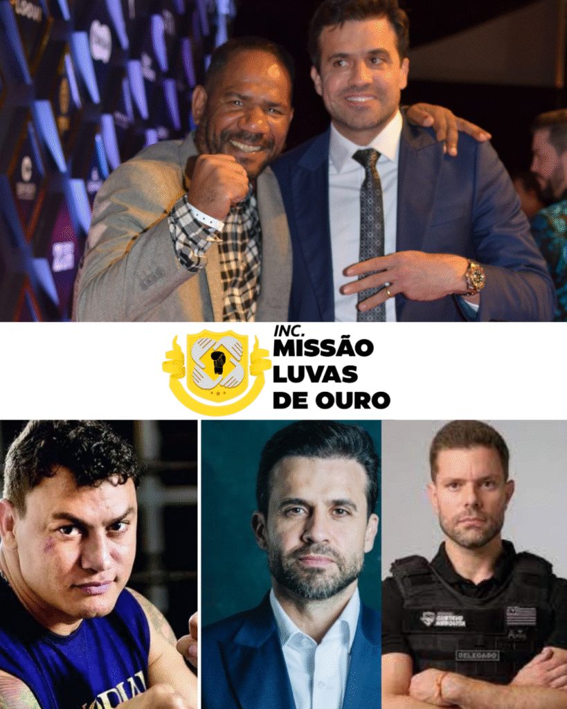 "Pablo Marçal vs. Popó Quase Confirmado para 2026; Vereador Desafia Repórter do 'Missão Luvas de Ouro' em Card de Lutas!"
