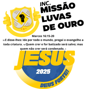 Missão Luvas de Ouro Marca Presença na Marcha para Jesus 2025 – Cobertura com Robson Silva Moreira