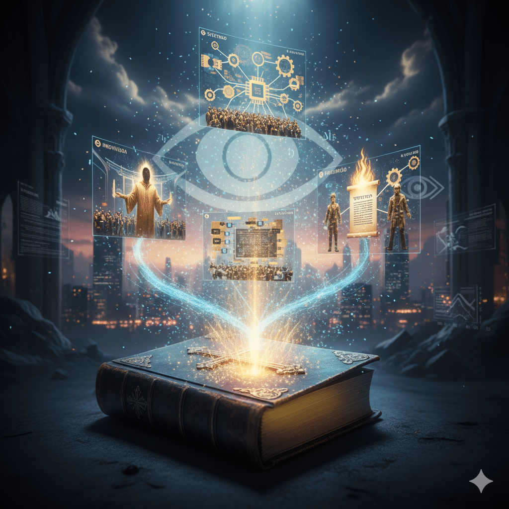 O "Anticristo": 3 Interpretações Bíblicas para os Tempos Atuais e o Debate Global Sobre a Profecia 72 O "Anticristo": 3 Interpretações Bíblicas para os Tempos Atuais e o Debate Global Sobre a Profecia