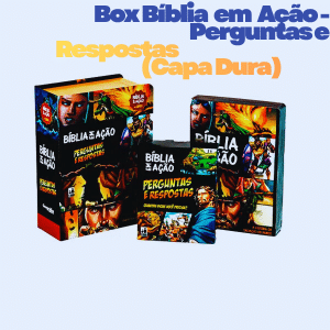Box Bíblia em Ação - Perguntas e Respostas (Capa Dura)