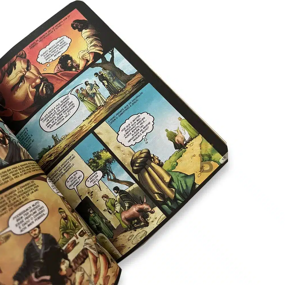 A Maior História de Todas em Quadrinhos Subtítulo: O Novo Testamento como Você Nunca Viu!