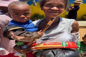 Natal da Esperança: Missão Brasileira doa 2,5 Toneladas de Alimentos em Madagascar 2 Natal da Esperança: Missão Brasileira doa 2,5 Toneladas de Alimentos em Madagascar
