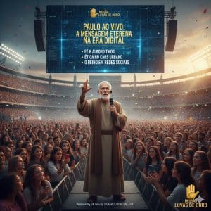 Breaking News: O "Upgrade" da Fé na Era da Conectividade Total 2 Breaking News: O "Upgrade" da Fé na Era da Conectividade Total