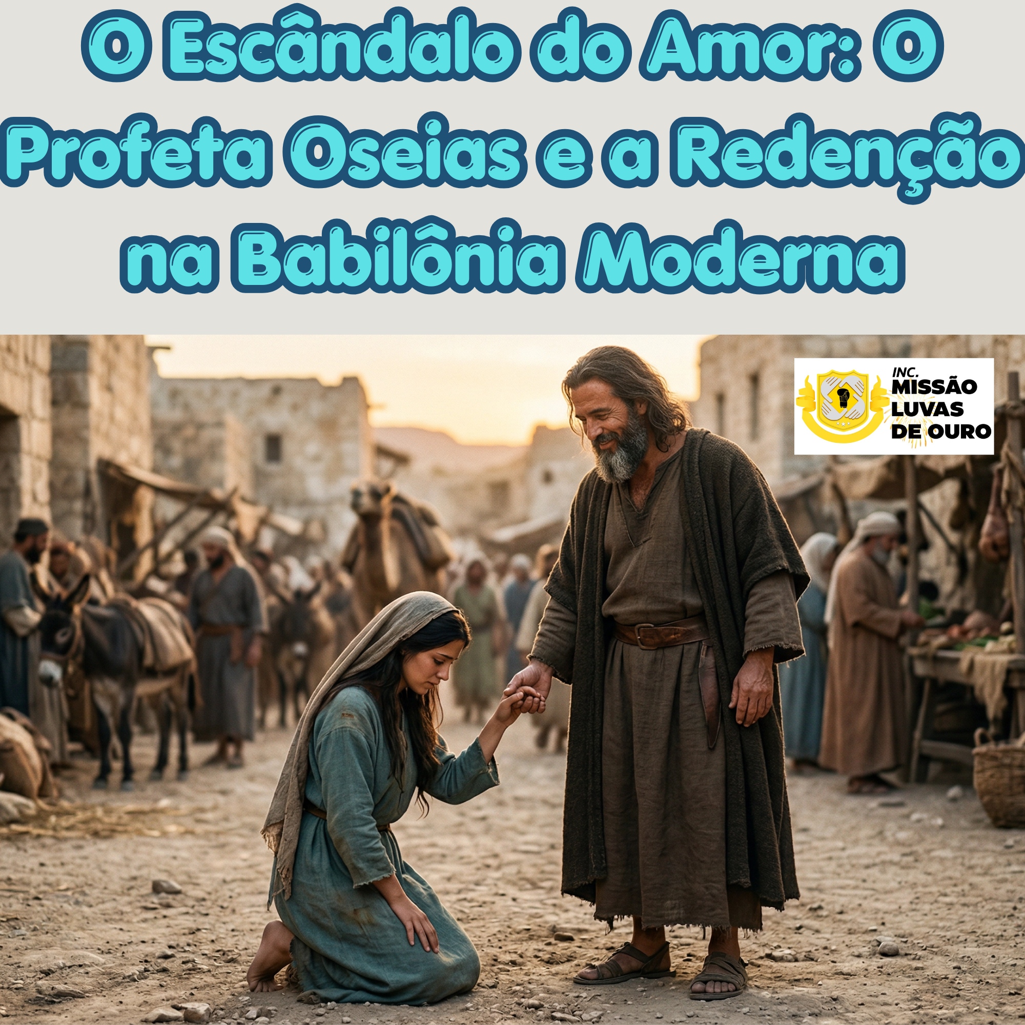 O Escândalo do Amor: O Profeta Oseias e