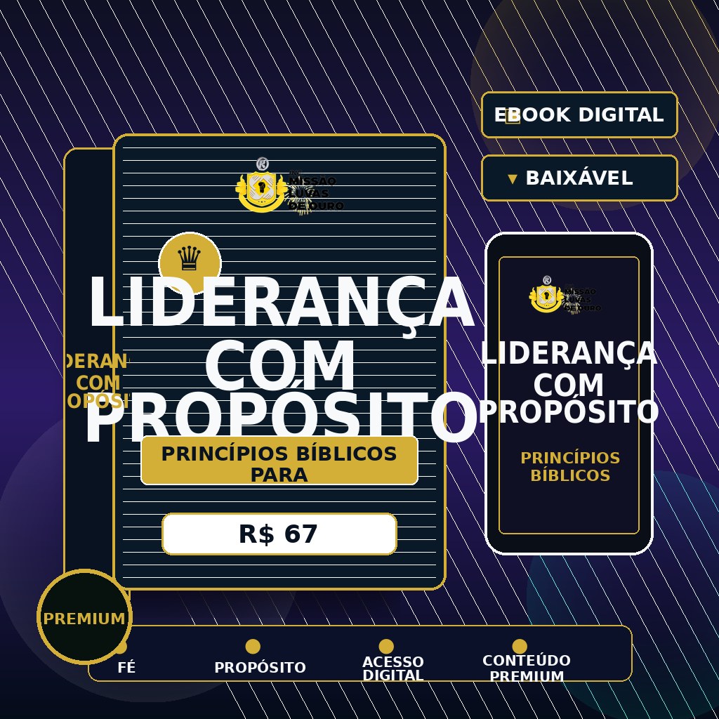 Guia de Liderança Cristã — Inc. Missão Luvas