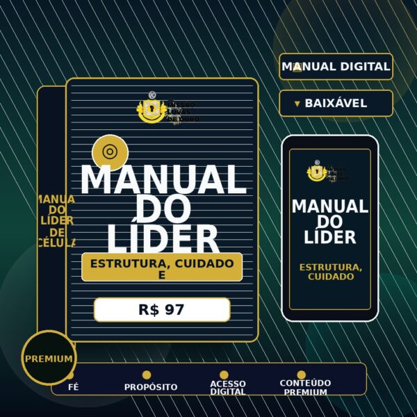 Manual do Lider de Célula — Inc. Missão Luvas de Ouro — Inc. Missão Luvas de Ouro