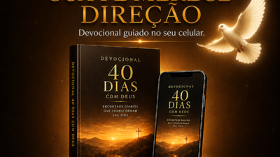 Devocional 40 Dias com Deus — Inc. Missão Luvas de Ouro