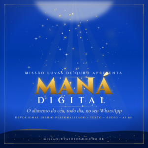 Maná Digital — Devocional Diário no WhatsApp
