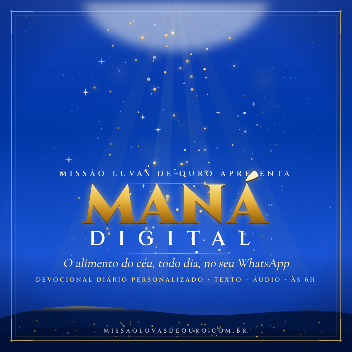 Maná Digital — Devocional Diário no WhatsApp 1 Maná Digital — Devocional Diário no WhatsApp