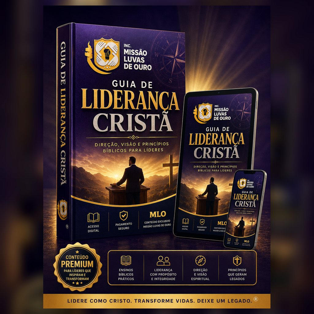 Guia de Liderança Cristã — Inc. Missão Luvas de Ouro — Inc. Missão Luvas de Ouro