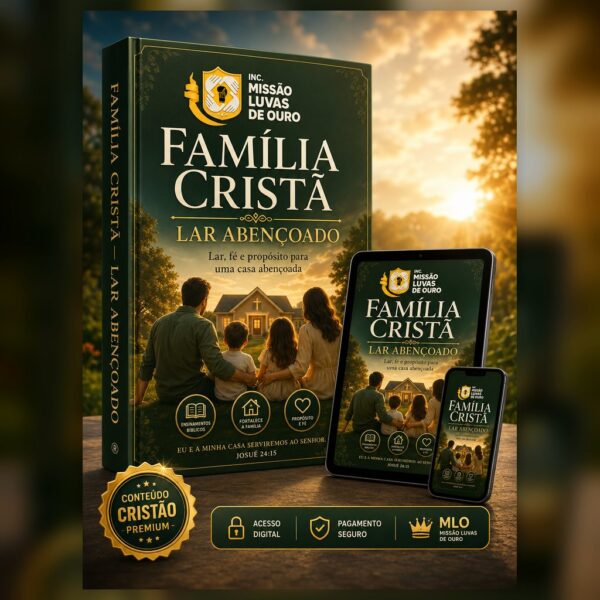 Familia Cristã — Um Lar Abençoado — Inc. Missão Luvas de Ouro