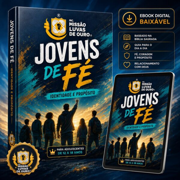 Jovem de Fé — Identidade e Propósito — Inc. Missão Luvas de Ouro