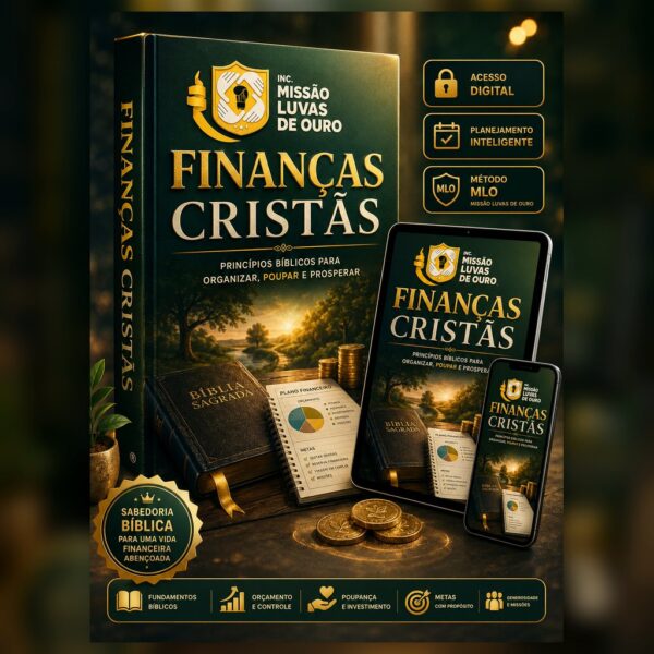 Finanças Cristãs — Prosperidade com Propósito — Inc. Missão Luvas de Ouro