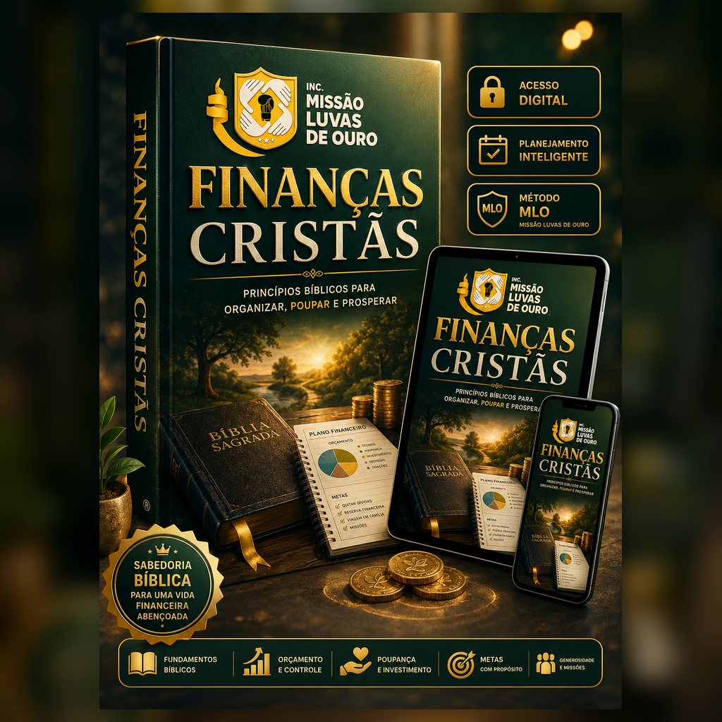 Finanças Cristãs — Prosperidade com Propósito — Inc. Missão Luvas de Ouro