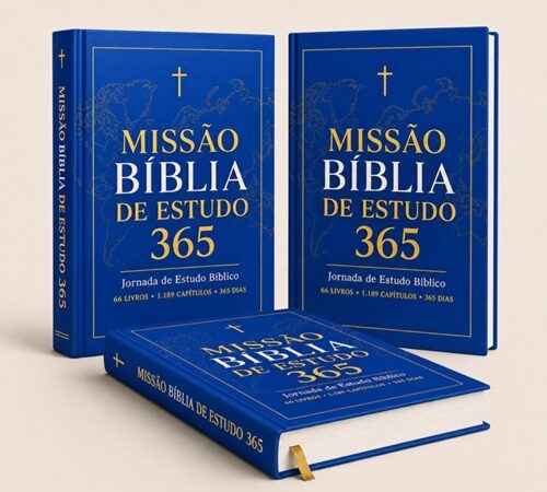Revolução da Fé: Projeto "Bíblia Missão 365" Nasce em Guarulhos e Promete Impacto Histórico no Brasil com Superprodução Audiovisual