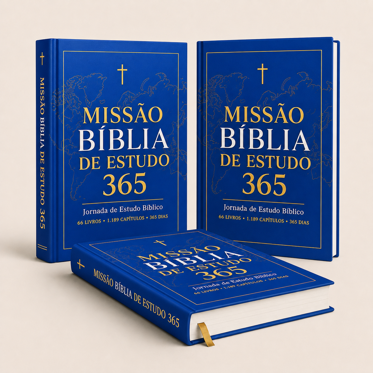 Missão Bíblia de Estudo 365