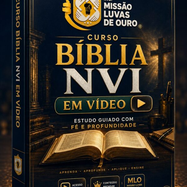 Curso Bíblia NVI em Vídeo — Inc. Missão Luvas de Ouro — Inc. Missão Luvas de Ouro