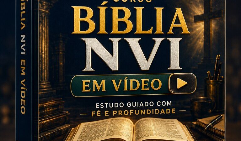 Curso Bíblia NVI em Vídeo — Inc. Missão Luvas de Ouro — Inc. Missão Luvas de Ouro