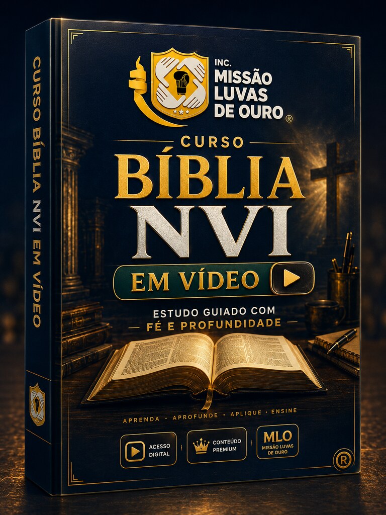 Curso Bíblia NVI em Vídeo — Inc. Missão Luvas de Ouro