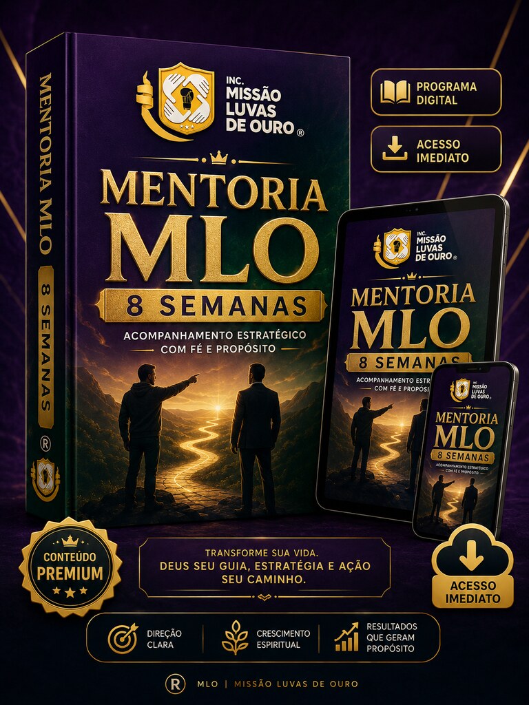 Mentoria MLO 8 Semanas — Transformação com Propósito