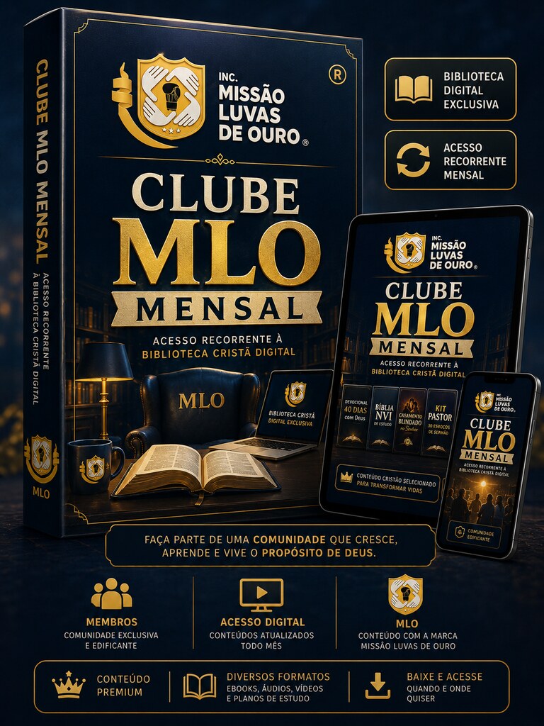 Clube MLO Mensal — Acesso Recorrente Digital