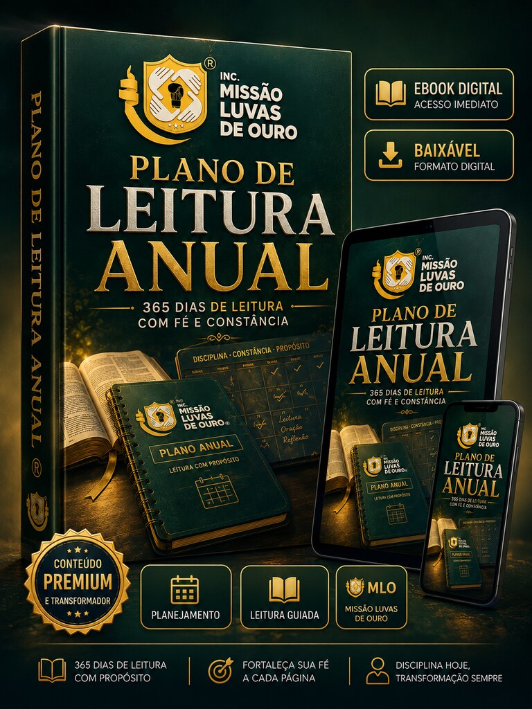 Plano de Leitura Anual MLO — Com Propósito
