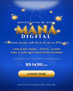 O que é o Maná Digital? Como receber o devocional diário no WhatsApp e transformar suas manhãs 2 O que é o Maná Digital? Como receber o devocional diário no WhatsApp e transformar suas manhãs