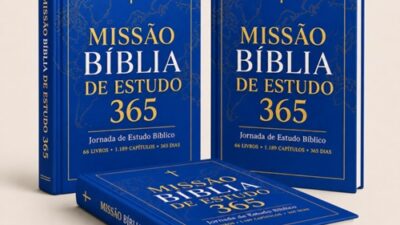 Bíblia 365: Missão Luvas de Ouro apresenta jornada diária de leitura e fortalecimento da fé